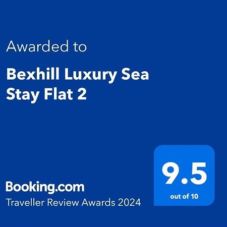 Bexhill Sea Stay Flat 2 Zewnętrze zdjęcie