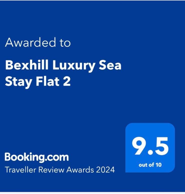 Bexhill Sea Stay Flat 2 Zewnętrze zdjęcie